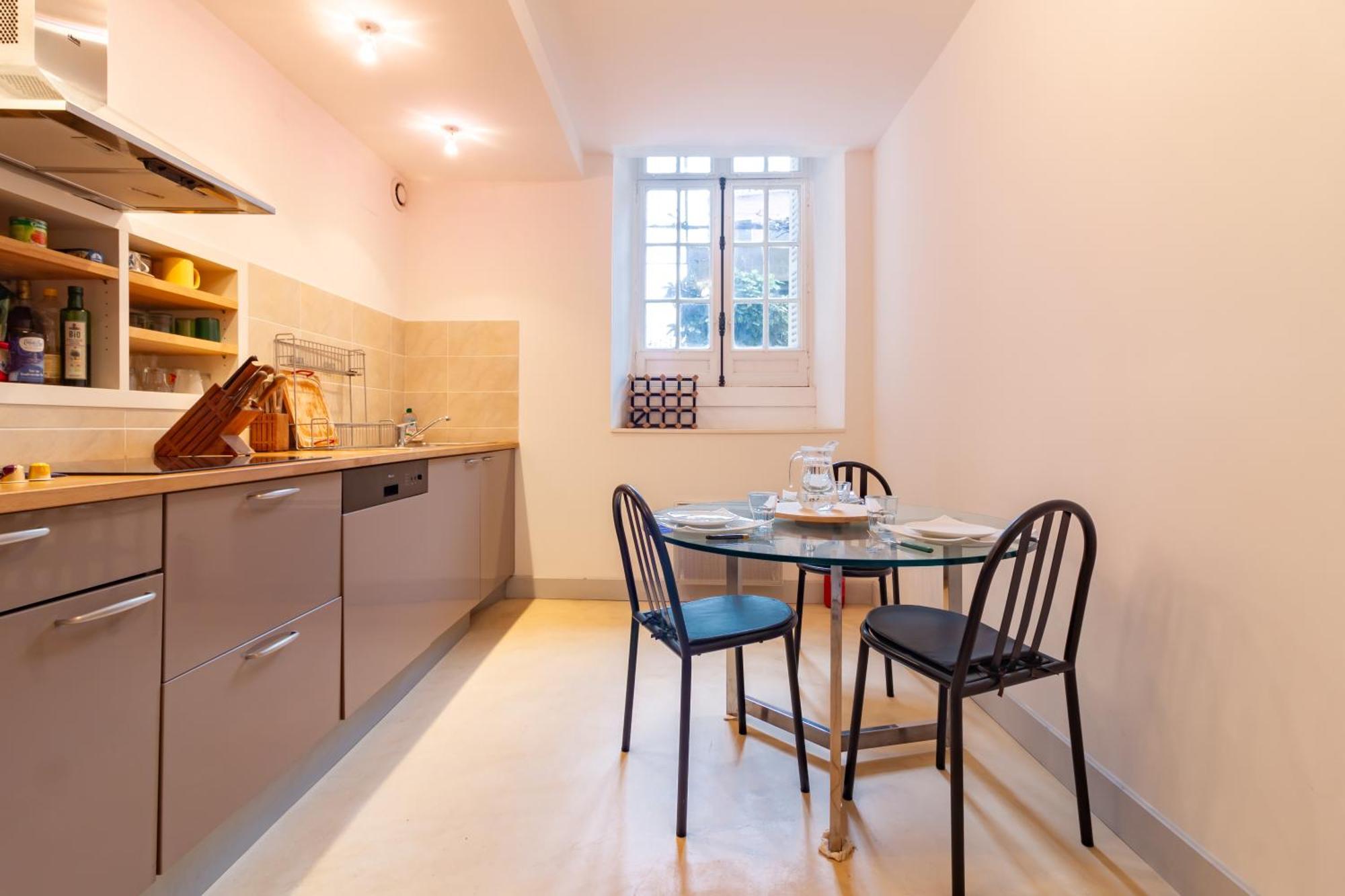 Appartement La Petite Conciеrgeriе Du Grand-Rond à Toulouse Extérieur photo