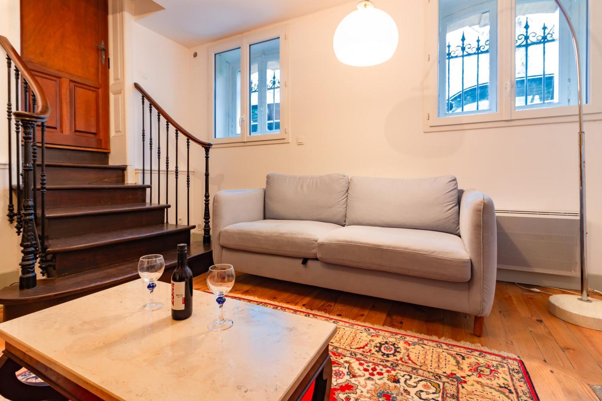 Appartement La Petite Conciеrgeriе Du Grand-Rond à Toulouse Extérieur photo
