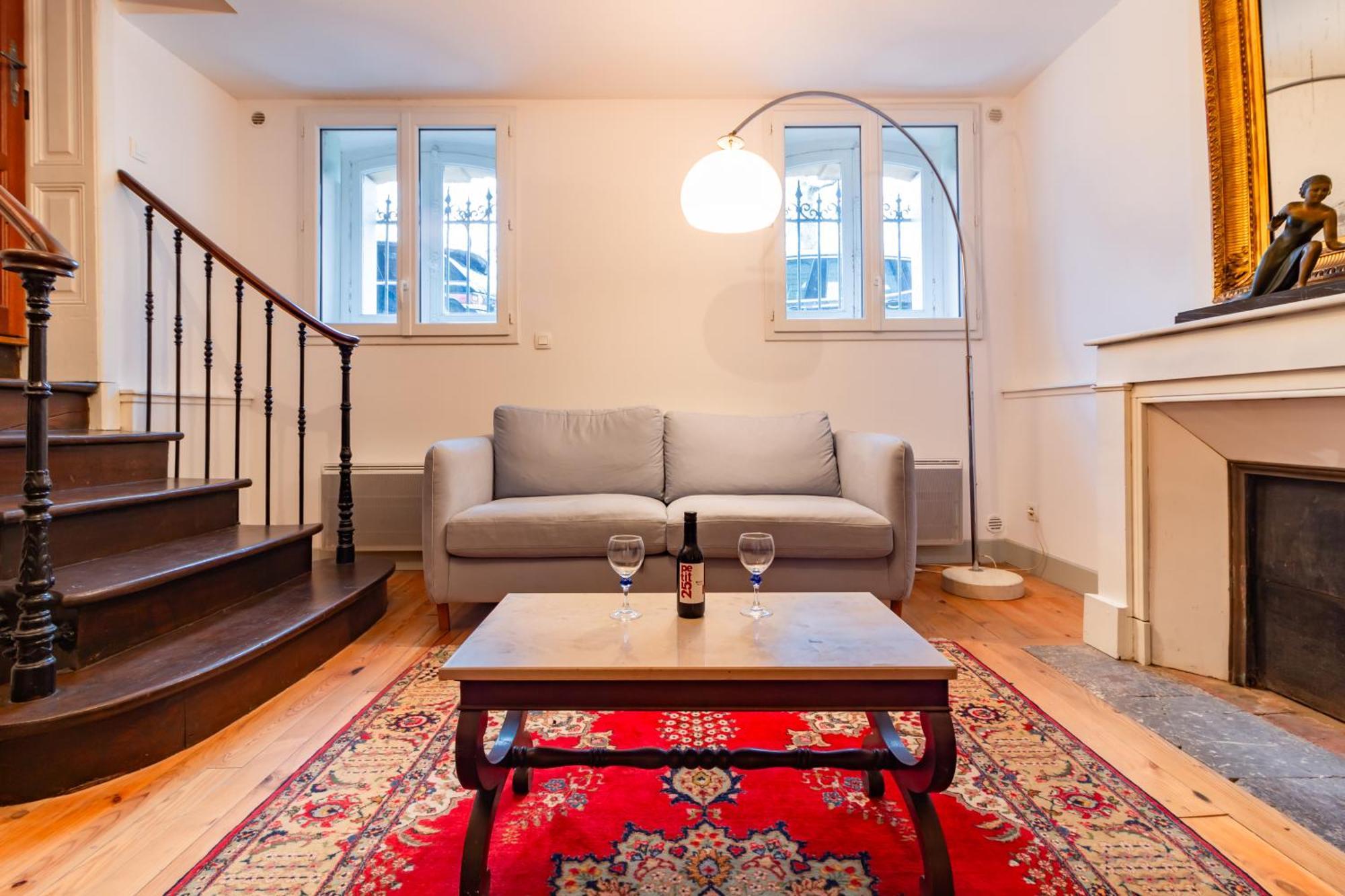 Appartement La Petite Conciеrgeriе Du Grand-Rond à Toulouse Extérieur photo